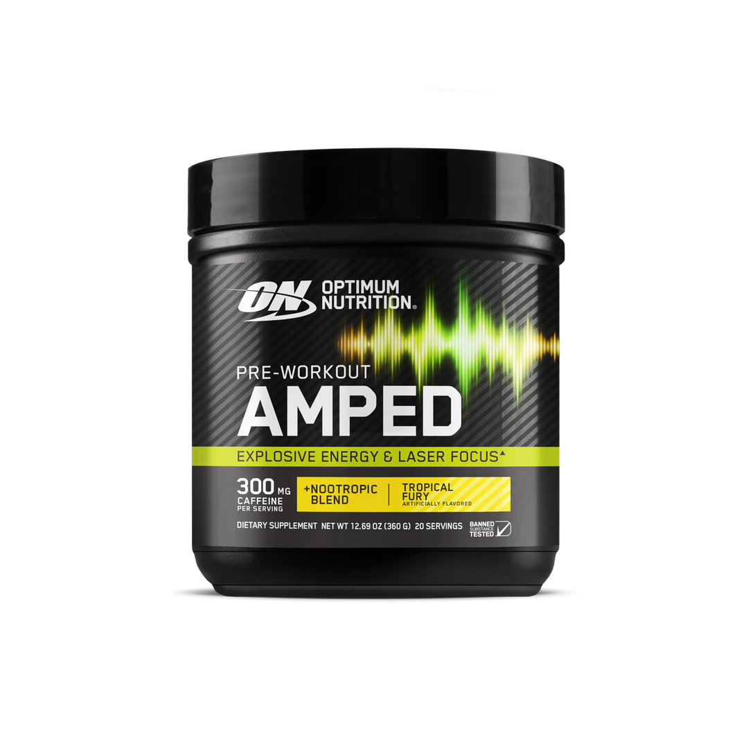 PRE-WORKOUT AMPED 20 SERV - TROPICAL FURY