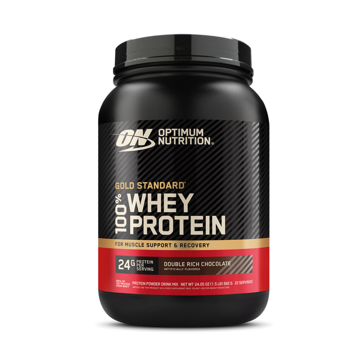 WHEY GOLD STD 1.5 LB - DOUBLE RICH CHOCOLATE