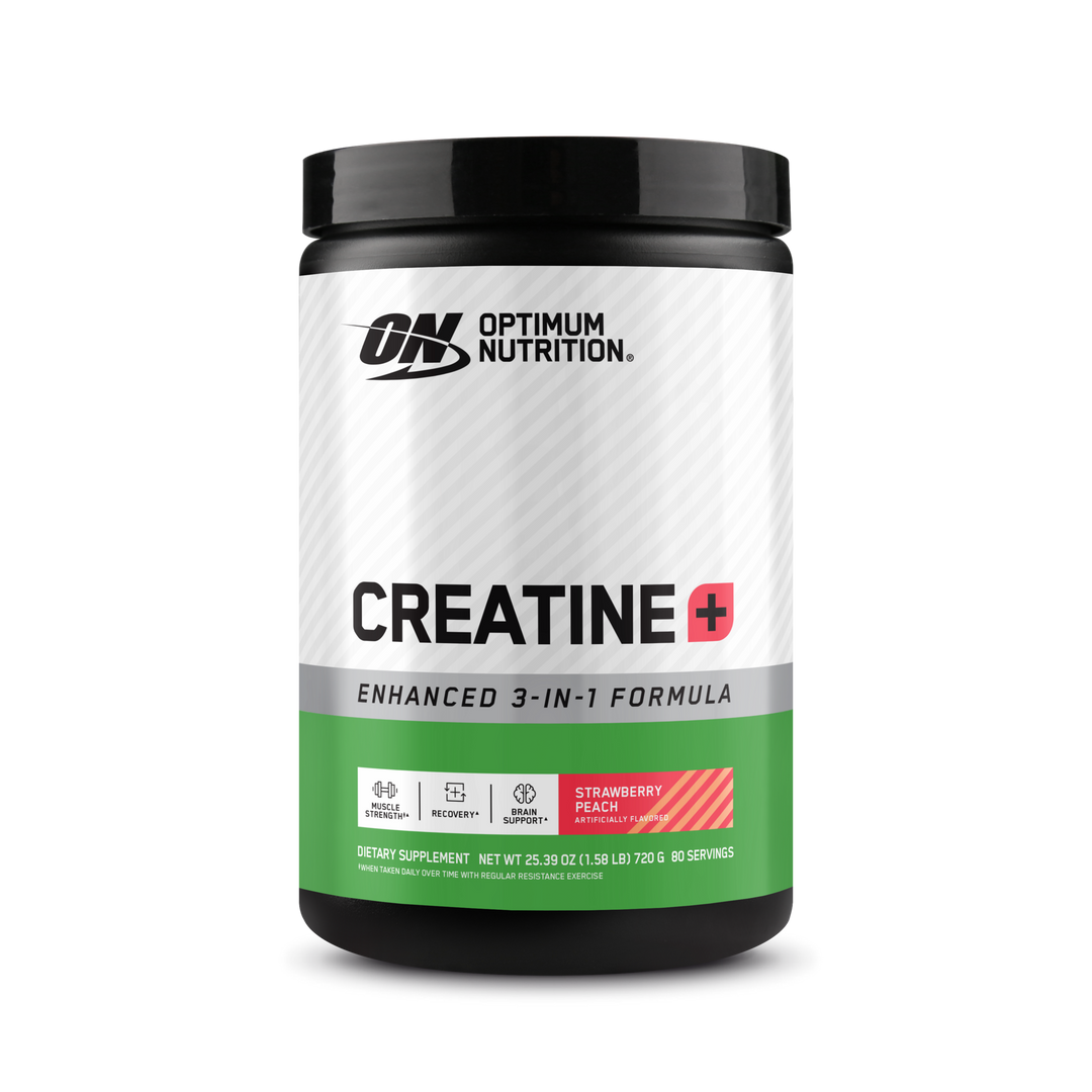 CREATINE + 720 GRS - STRAWBERRY PEACH