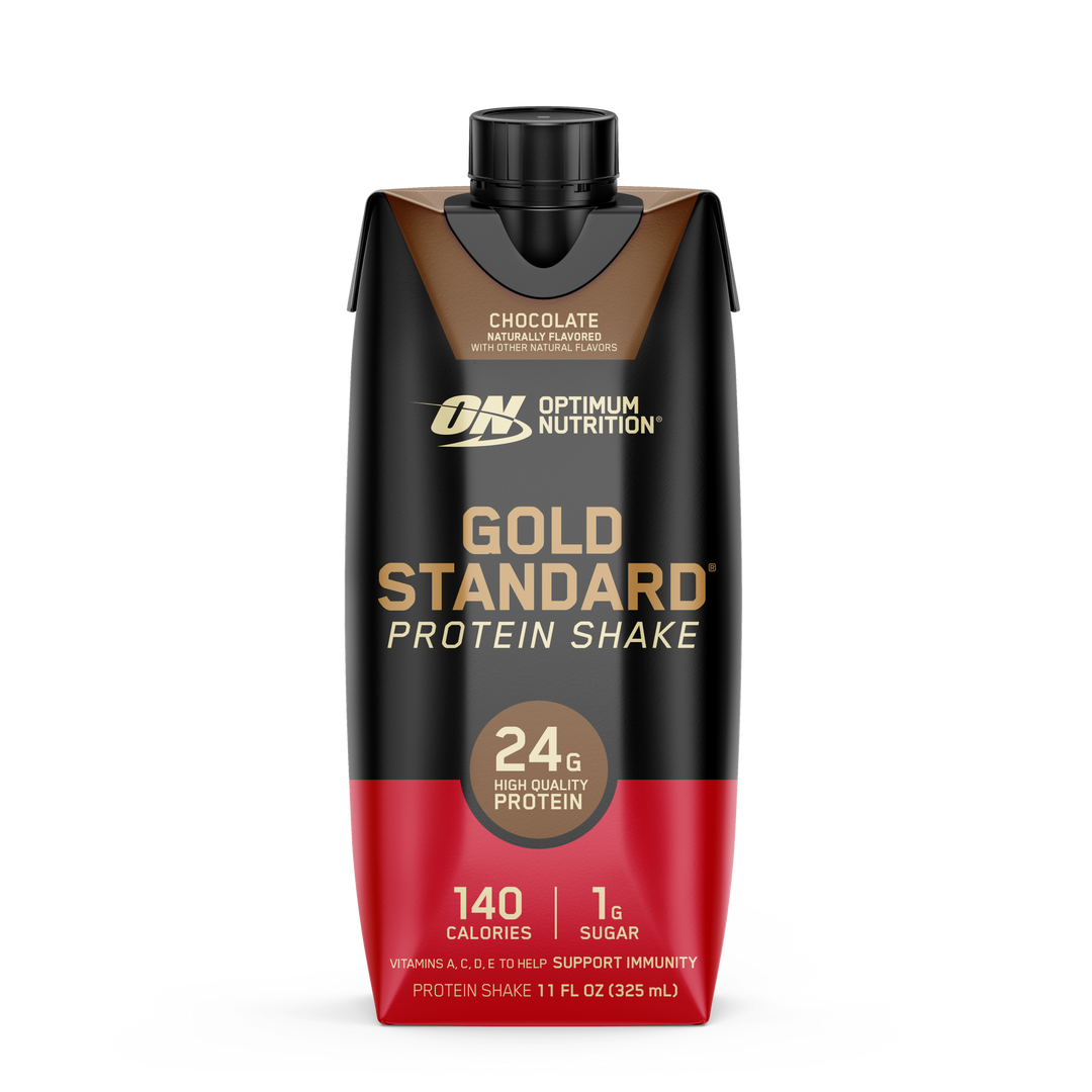 GOLD STD PROTEIN SHAKE 325 ML 12 PACK - CHOCOLATE
