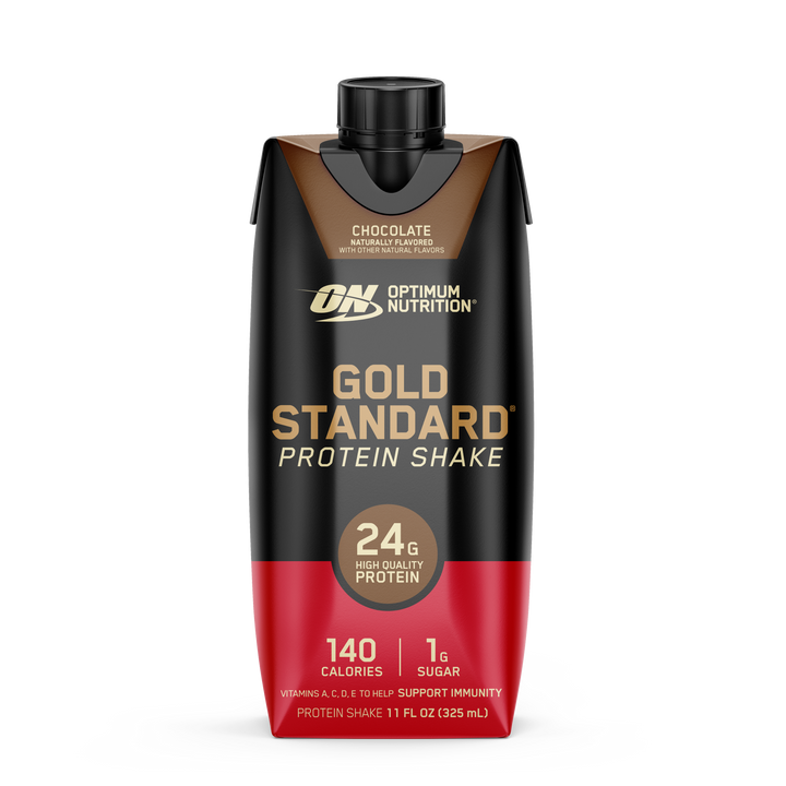 GOLD STD PROTEIN SHAKE 325 ML 12 PACK - CHOCOLATE