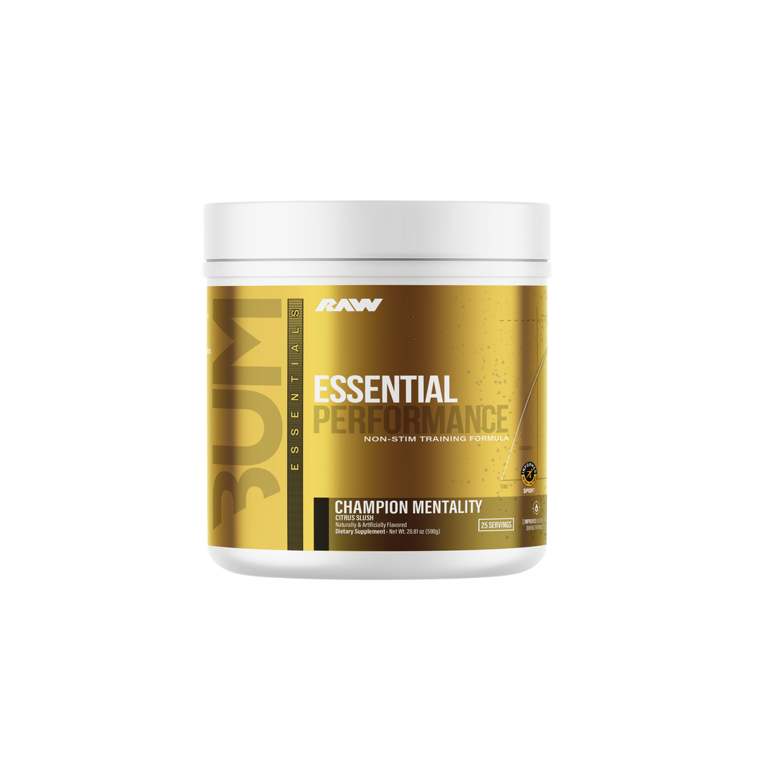 ESSENTIALS PERFORMANCE 25 SERV - CHAMPION MENTALITY