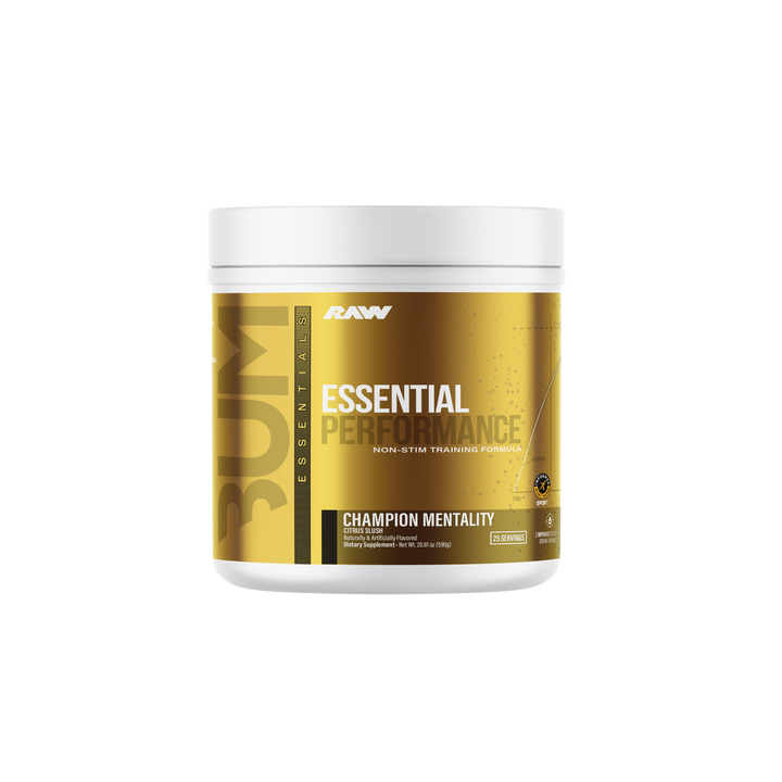 ESSENTIALS PERFORMANCE 25 SERV - CHAMPION MENTALITY