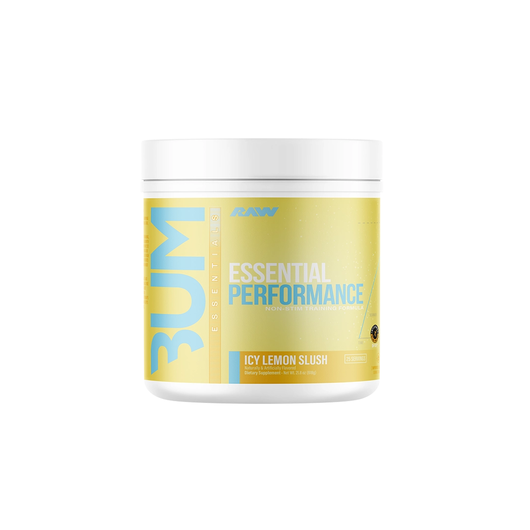 ESSENTIALS PERFORMANCE 25 SERV - ICY LEMON SLUSH