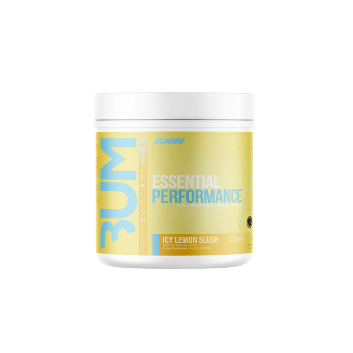 ESSENTIALS PERFORMANCE 25 SERV - ICY LEMON SLUSH