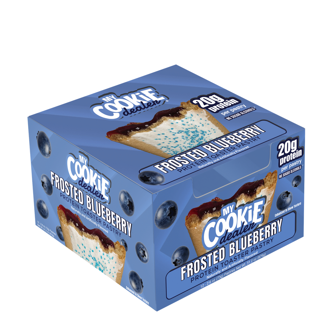 MY COOKIE TOASTER PASTRY FROSTED 12 PACK - BLUEBERRY