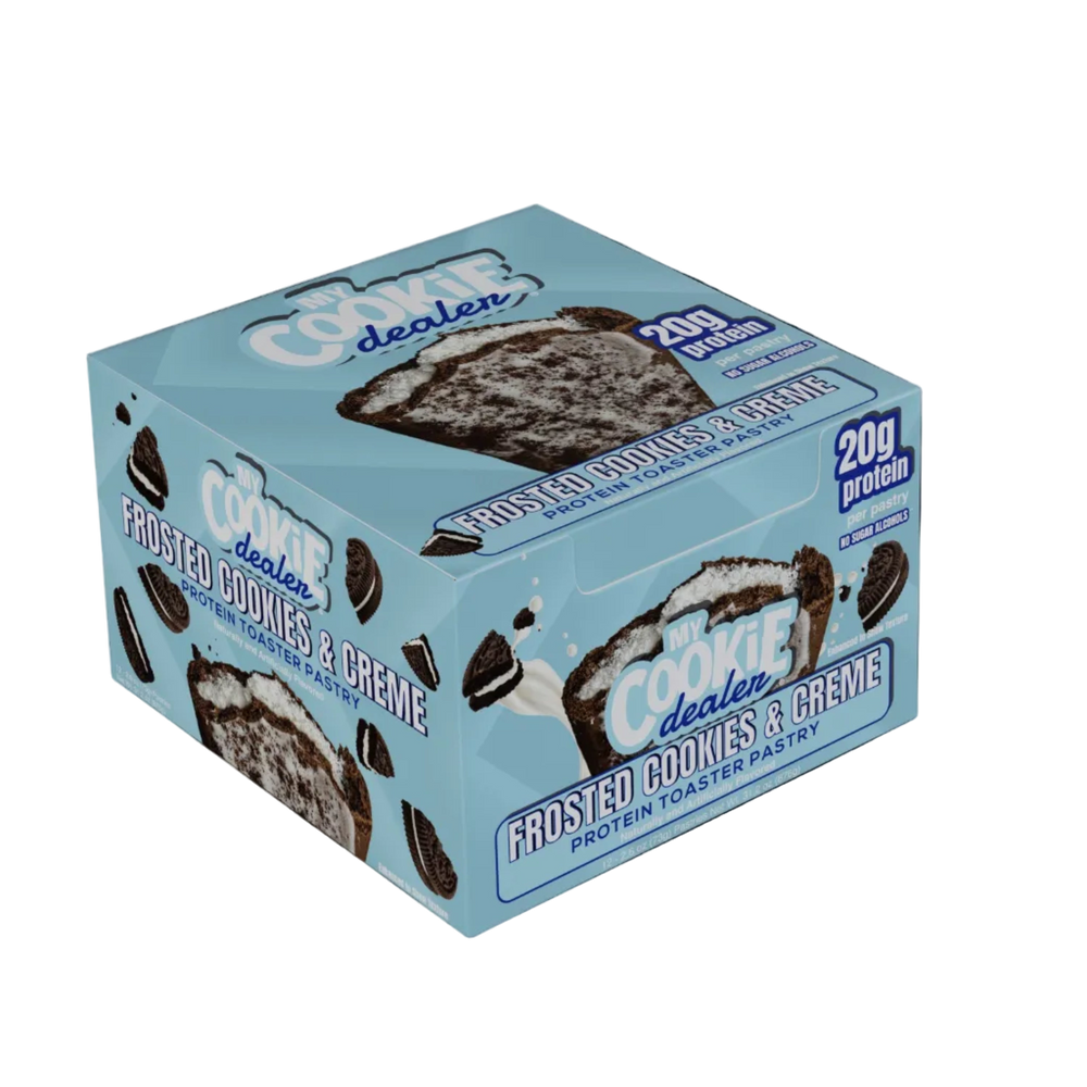 MY COOKIE TOASTER PASTRY FROSTED 12 PACK - COOKIES & CREAM