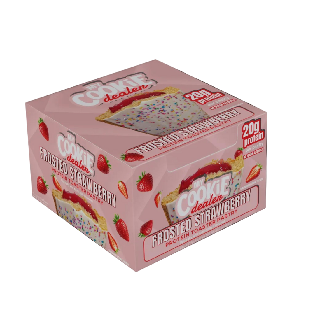MY COOKIE TOASTER PASTRY FROSTED 12 PACK - STRAWBERRY