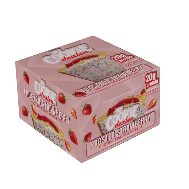 MY COOKIE TOASTER PASTRY FROSTED 12 PACK - STRAWBERRY
