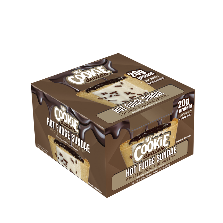 MY COOKIE TOASTER PASTRY FROSTED 12 PACK - HOT FUDGE SUNDAE