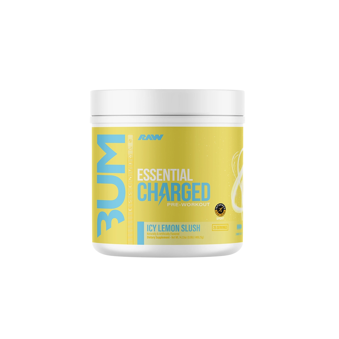 ESSENTIAL CHARGED 25 SERV - ICY LEMON SLUSH