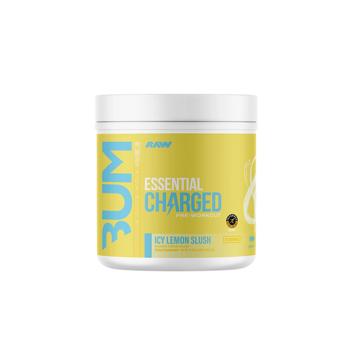 ESSENTIAL CHARGED 25 SERV - ICY LEMON SLUSH