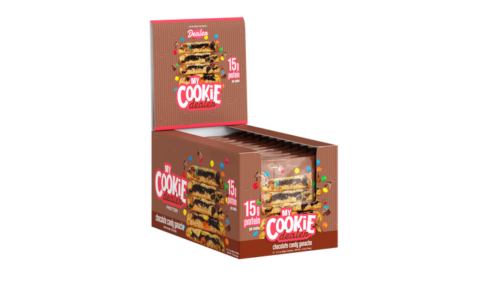 MY COOKIE DEALER 63 GRS 12 PACK - CHOCOLATE CANDY GANACHE