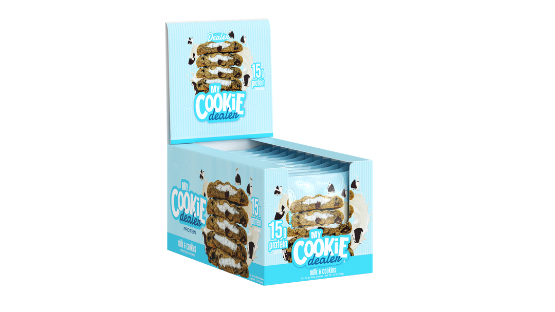 MY COOKIE DEALER 63 GRS 12 PACK - MILK & COOKIES