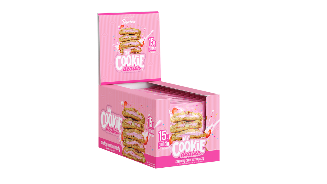 MY COOKIE DEALER 63 GRS 12 PACK - STRAWBERRY TOASTER PASTRY