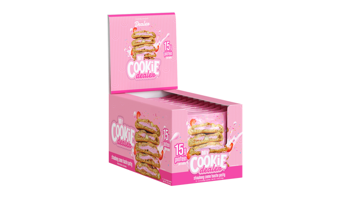 MY COOKIE DEALER 63 GRS 12 PACK - STRAWBERRY TOASTER PASTRY