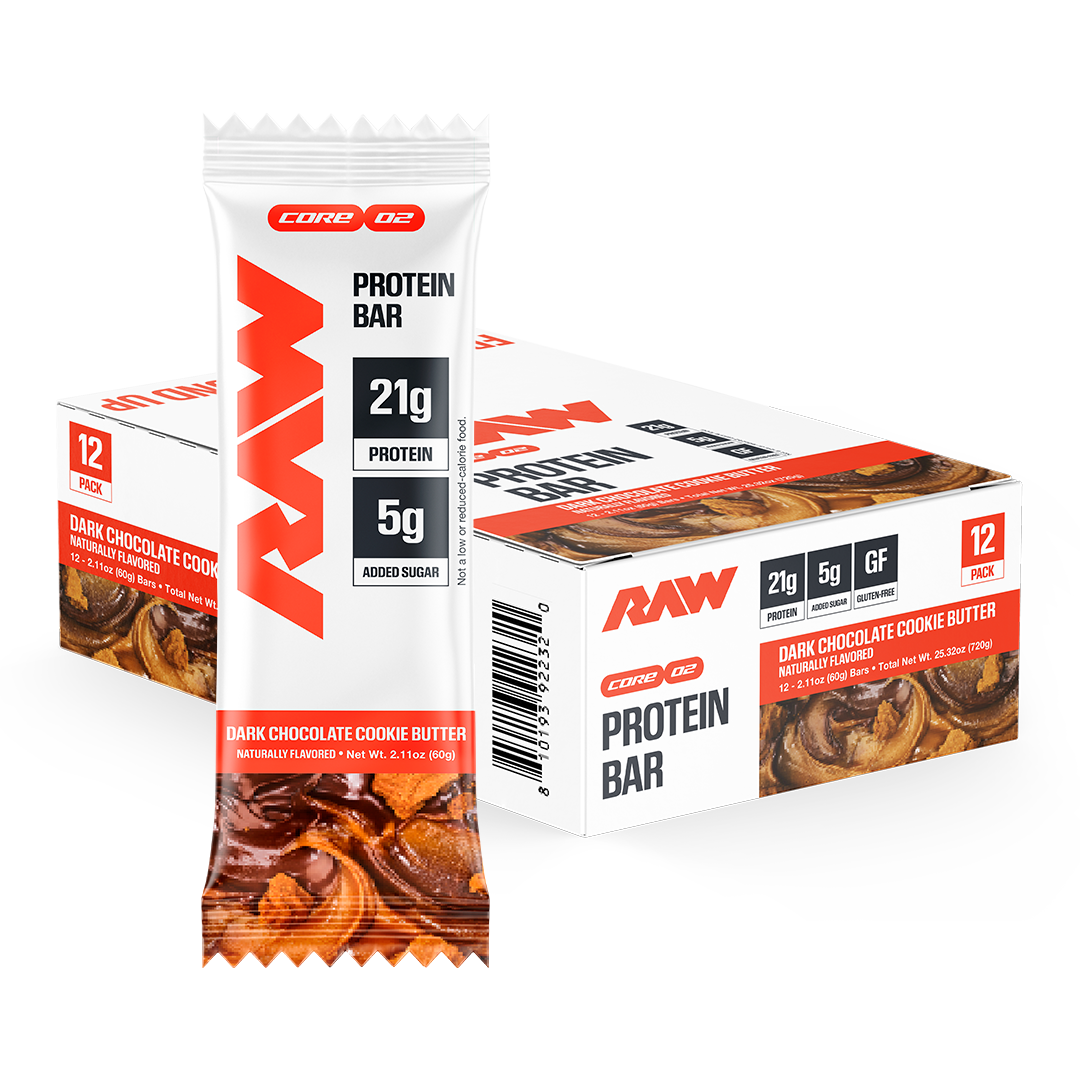 PROTEIN BAR 12 PACK - DARK CHOCOLATE COOKIE BUTTER