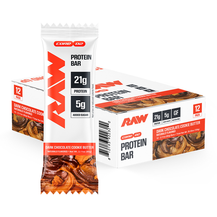 PROTEIN BAR 12 PACK - DARK CHOCOLATE COOKIE BUTTER