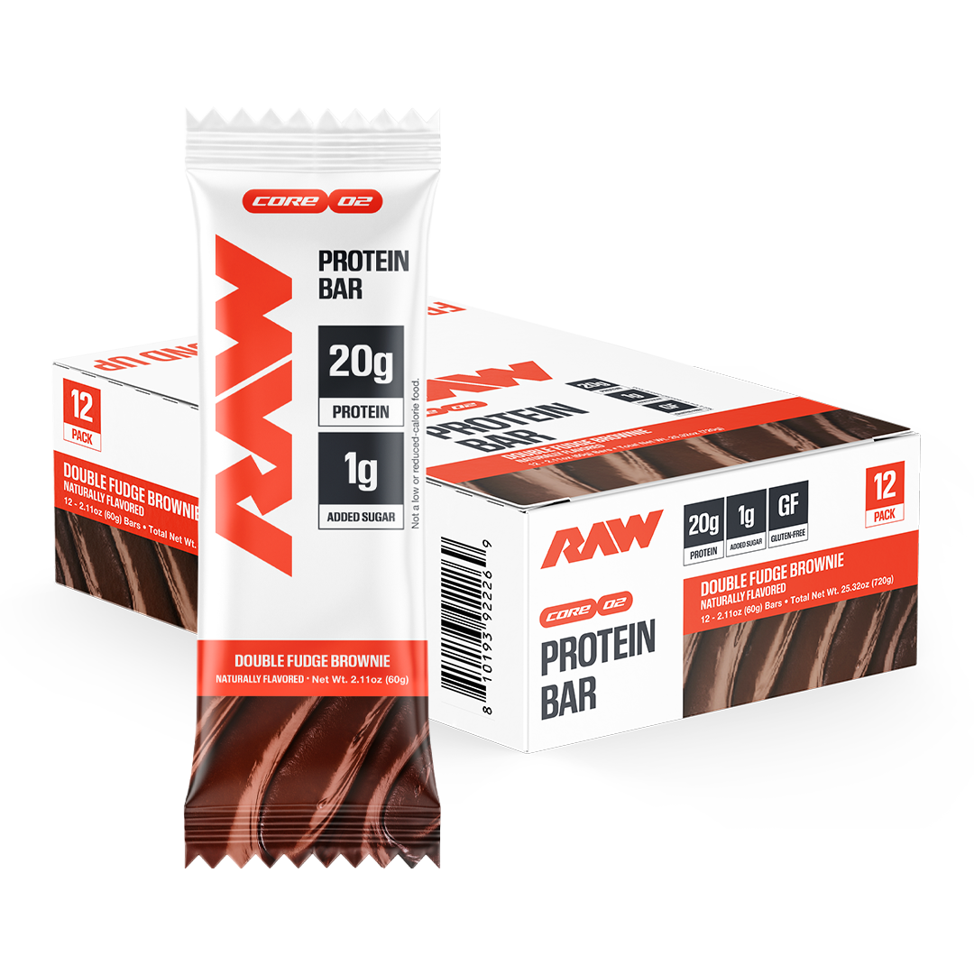 PROTEIN BAR 12 PACK - DOUBLE FUDGE BROWNIE