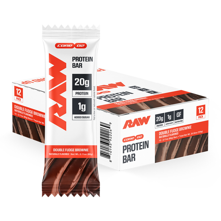 PROTEIN BAR 12 PACK - DOUBLE FUDGE BROWNIE