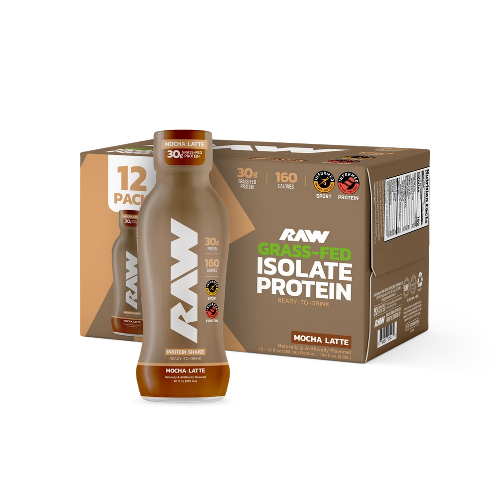 PROTEIN RTD 12 OZ/12 PACK - MOCHA LATTE