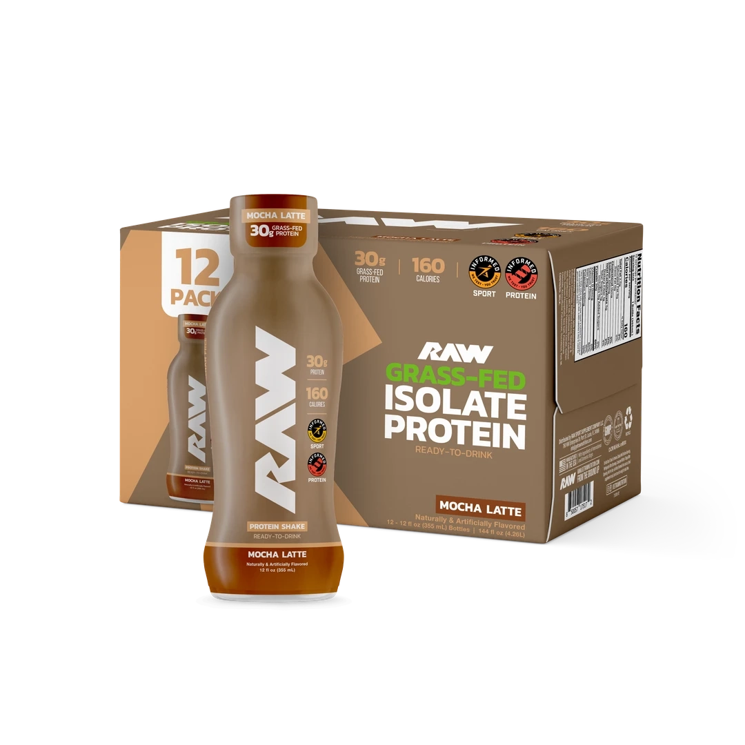 PROTEIN RTD 12 OZ/12 PACK - MOCHA LATTE