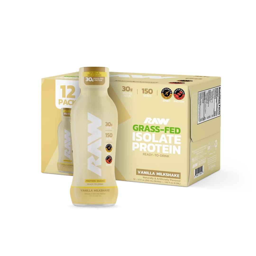 PROTEIN RTD 12 OZ/12 PACK - VAINILLA MILKSHAKE