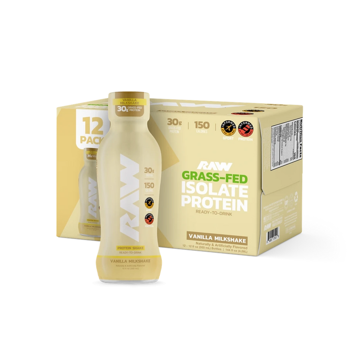 PROTEIN RTD 12 OZ/12 PACK - VAINILLA MILKSHAKE