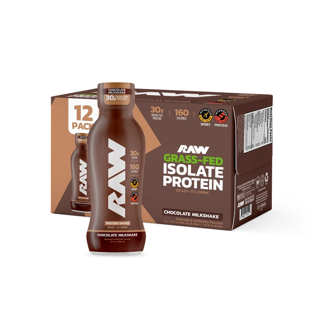 PROTEIN RTD 12 OZ/12 PACK - CHOCOLATE MILKSHAKE