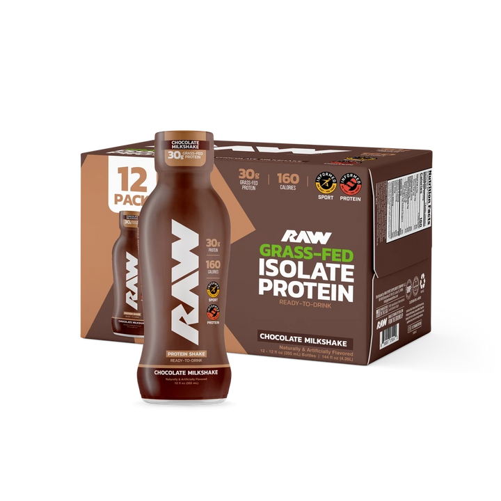 PROTEIN RTD 12 OZ/12 PACK - CHOCOLATE MILKSHAKE