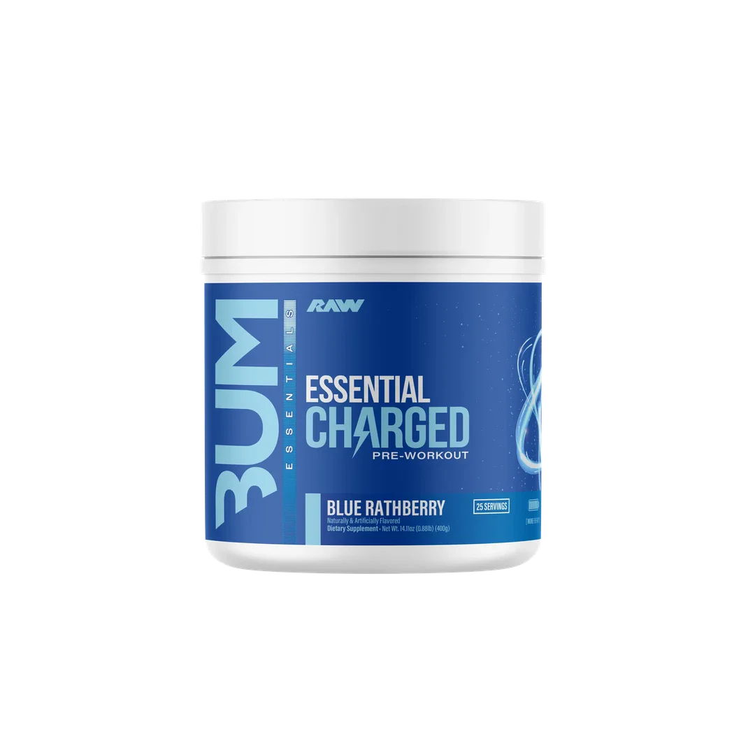 ESSENTIAL CHARGED 25 SERV - BLUE RATHBERRY
