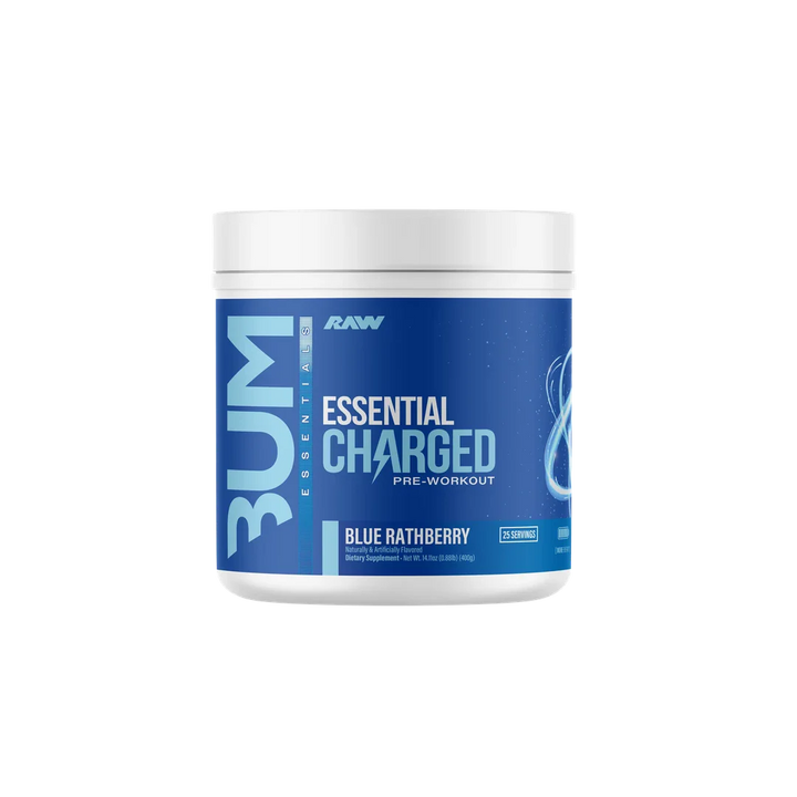 ESSENTIAL CHARGED 25 SERV - BLUE RATHBERRY