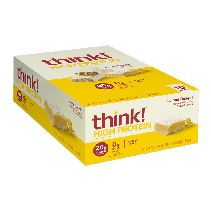 HIGH PROTEIN 10 BARS - LEMON DELIGHT