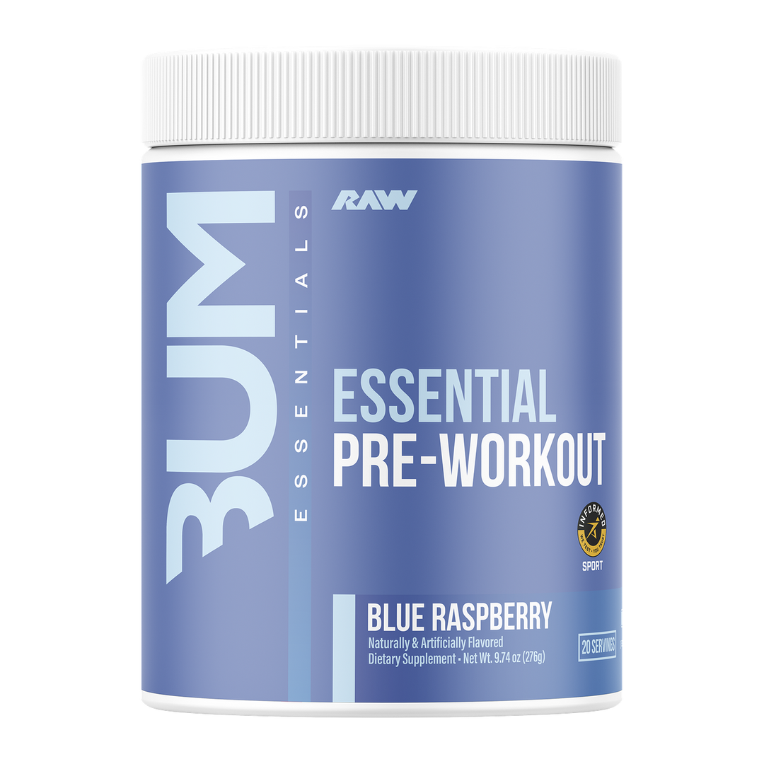CBUM ESSENTIAL PWO 20 SERV - BLUE RASPBERRY