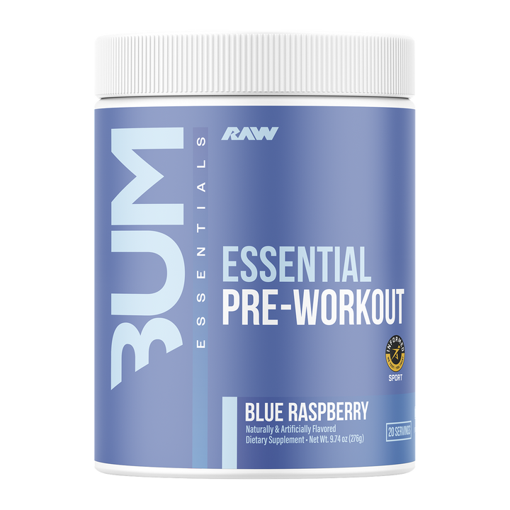 CBUM ESSENTIAL PWO 20 SERV - BLUE RASPBERRY