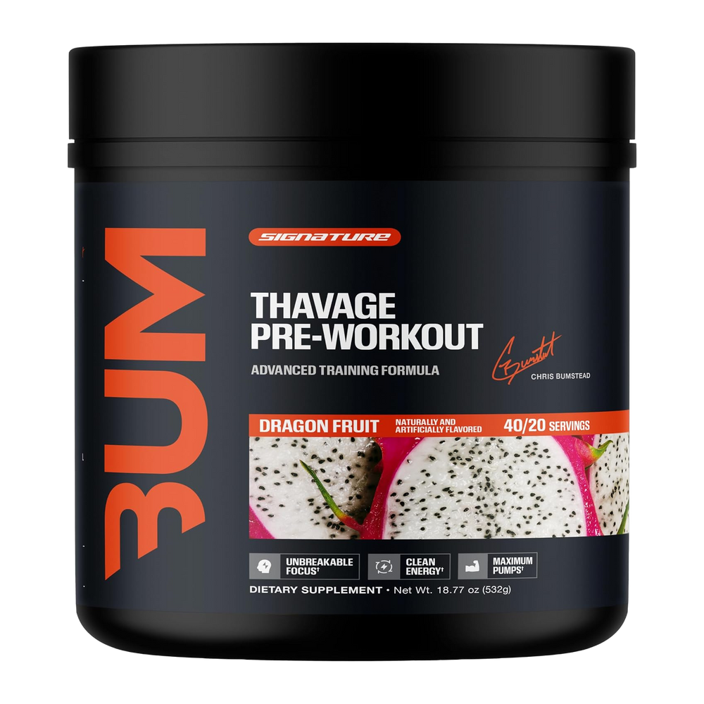 CBUM THAVAGE PWO 40 SERV - DRAGON FRUIT