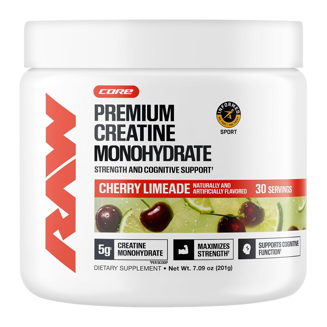 CREATINE MONOHYDRATE 30 SERV - CHERRY LIMEADE