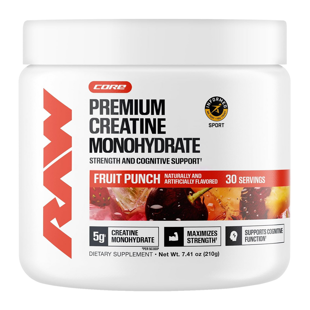 CREATINE MONOHYDRATE 30 SERV - FRUIT PUNCH