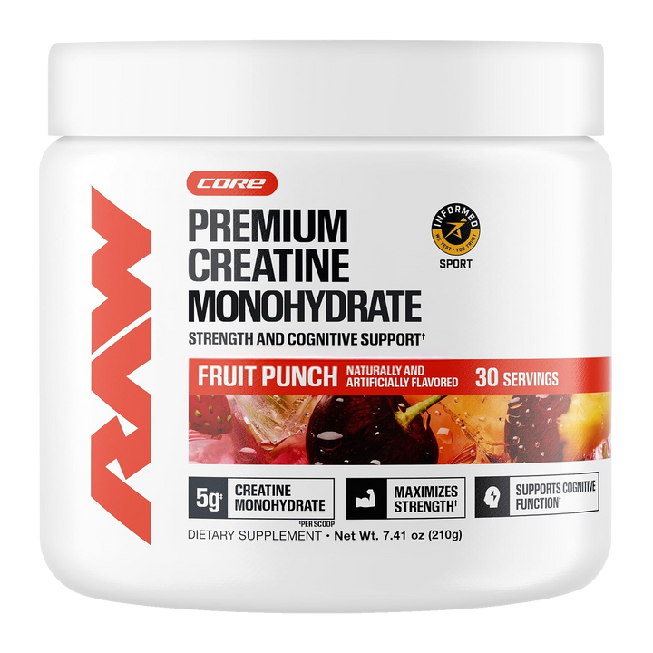 CREATINE MONOHYDRATE 30 SERV - FRUIT PUNCH