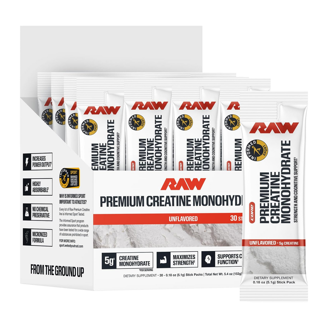 CREATINE STICK PACK BOX 30 SERV