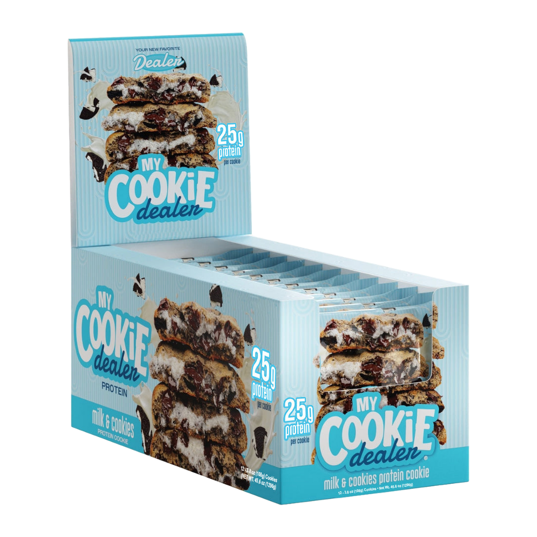 MY COOKIE DEALER 113 G 12 PACK - MILK & COOKIES