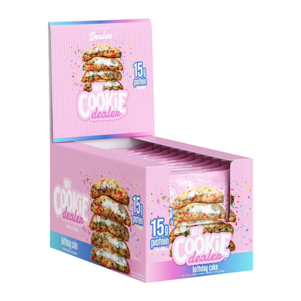 MY COOKIE DEALER 63 GRS 12 PACK - BIRTHDAY CAKE