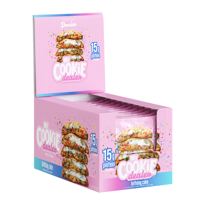 MY COOKIE DEALER 63 GRS 12 PACK - BIRTHDAY CAKE