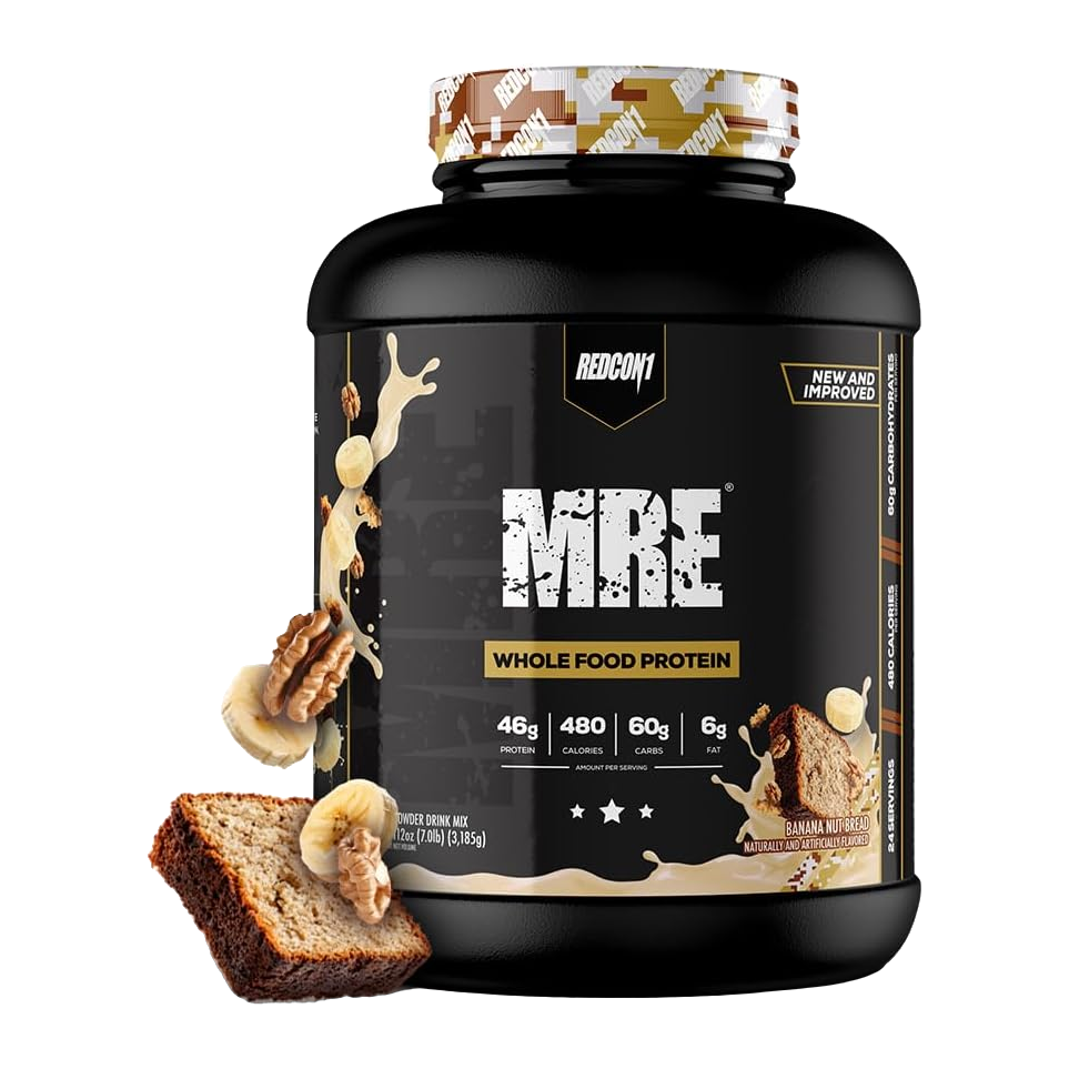 MRE MEAL REPLACEMENT 7.15 LBS - BANANA NUT BREAD