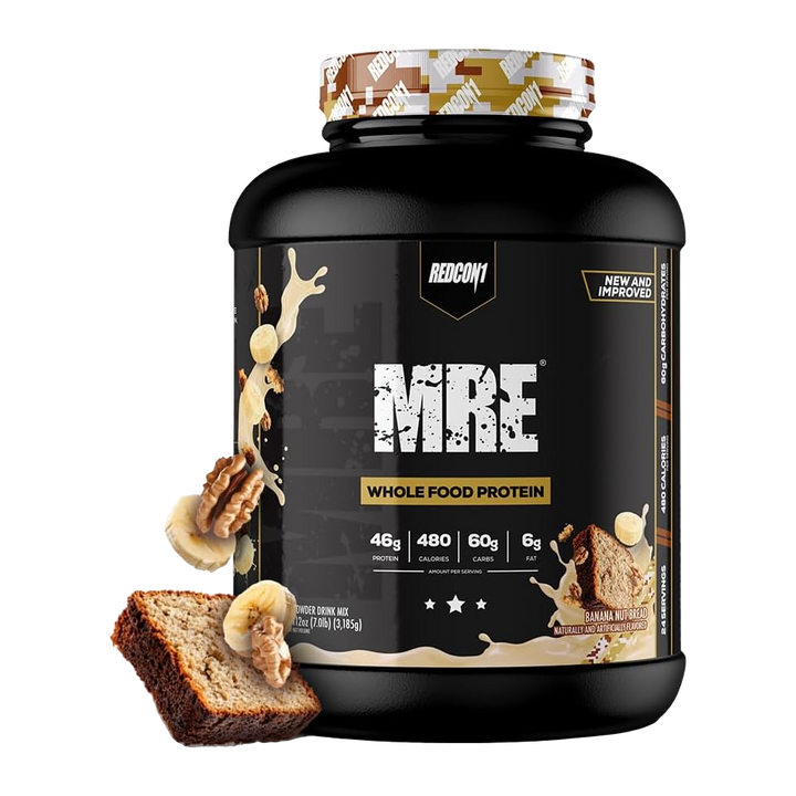 MRE MEAL REPLACEMENT 7.15 LBS - BANANA NUT BREAD