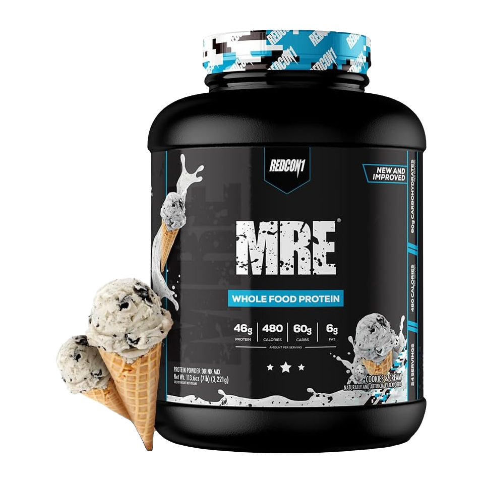 MRE MEAL REPLACEMENT 7.15 LBS - COOKIES N CREAM