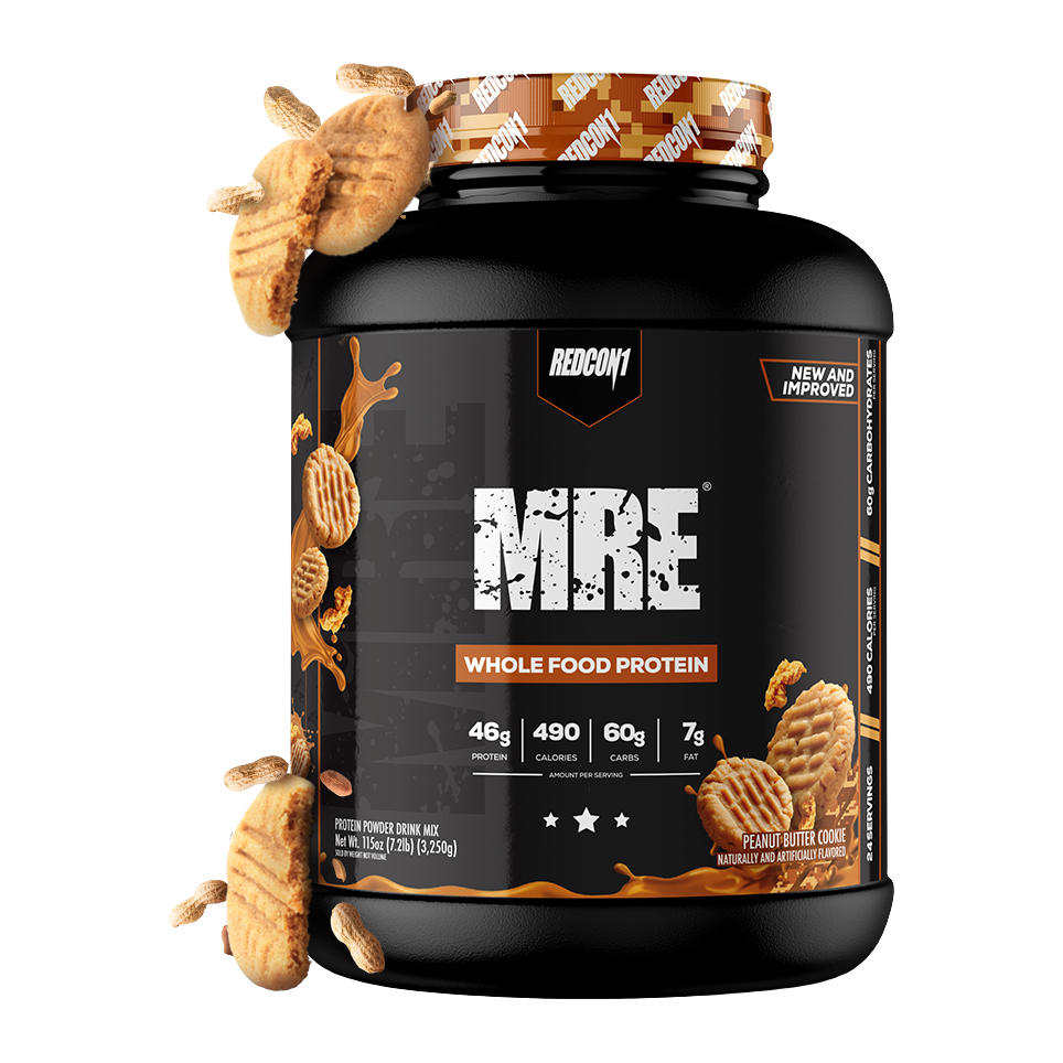 MRE MEAL REPLACEMENT 7.15 LBS - PEANUT BUTTER COOKIE