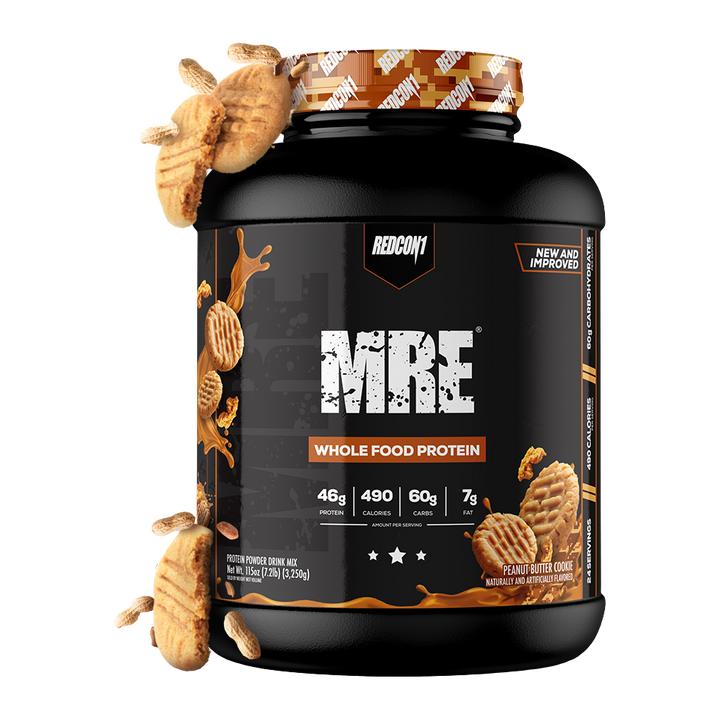 MRE MEAL REPLACEMENT 7.15 LBS - PEANUT BUTTER COOKIE