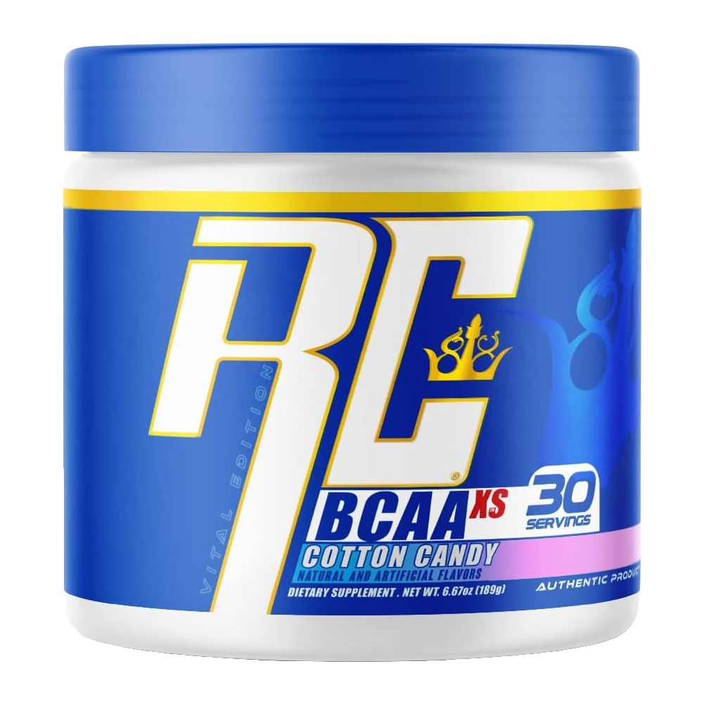 BCAA-XS 30 SERV - COTTON CANDY