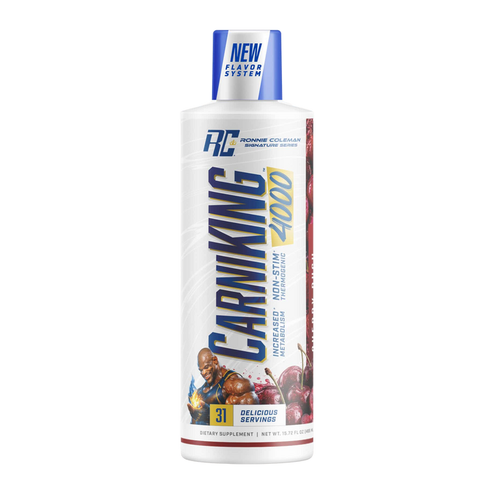 L-CARNITINE 4000 16 OZ - CHERRY RUSH